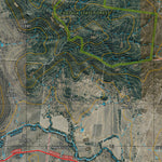 Department of Resources Abercorn (9147-4i) digital map