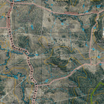 Department of Resources Abercorn (9147-4i) digital map