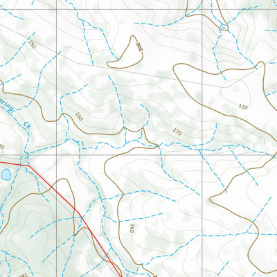 Department of Resources Abernethy (9246-34) digital map