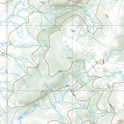 Department of Resources Abernethy (9246-34) digital map