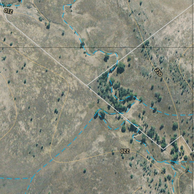 Department of Resources Abernethy (9246-341i) digital map