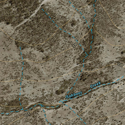 Department of Resources Abernethy (9246-342i) digital map
