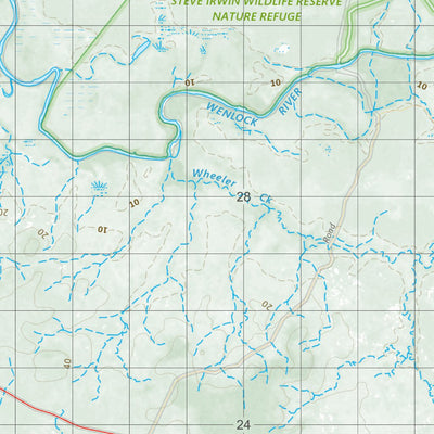 Department of Resources Agnew (7373) digital map