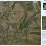 Department of Resources ALLIGATOR CREEK (8259-221i) digital map