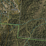 Department of Resources ALLIGATOR CREEK (8259-221i) digital map