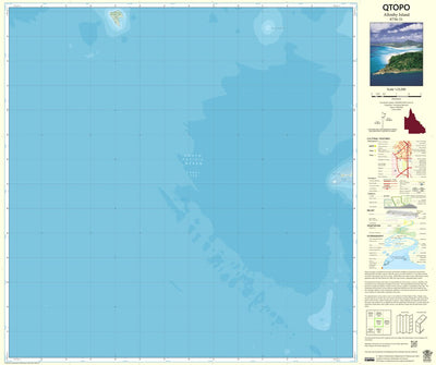 Department of Resources Allonby Island (8756-31) digital map