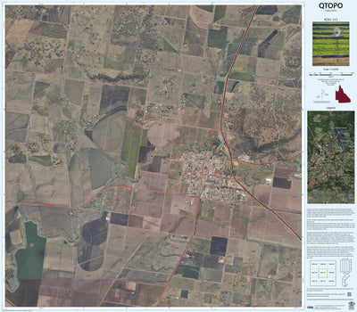 Department of Resources Allora (9241-111i) digital map