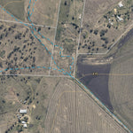 Department of Resources Allora (9241-111i) digital map