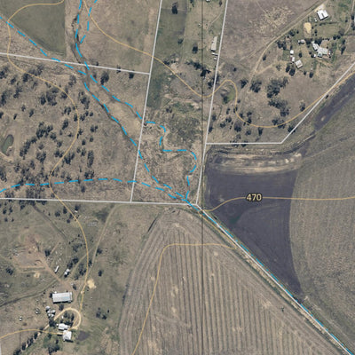 Department of Resources Allora (9241-111i) digital map