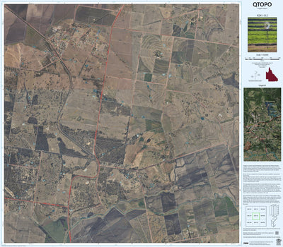 Department of Resources Allora (9241-112i) digital map