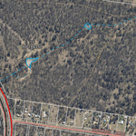 Department of Resources Allora (9241-112i) digital map