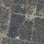 Department of Resources Allora (9241-113i) digital map