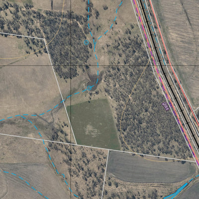 Department of Resources Allora (9241-114i) digital map