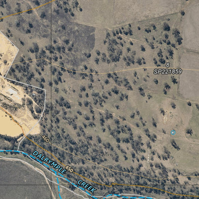 Department of Resources Allora (9241-114i) digital map