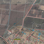 Department of Resources Allora (9241-11i) digital map