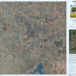 Department of Resources Allora (9241-1i) digital map