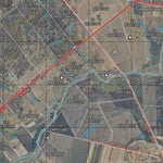 Department of Resources Allora (9241-1i) digital map