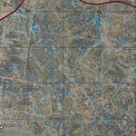 Department of Resources Allora (9241-1i) digital map