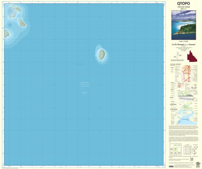 Department of Resources Alnwick Island (8953-11) digital map