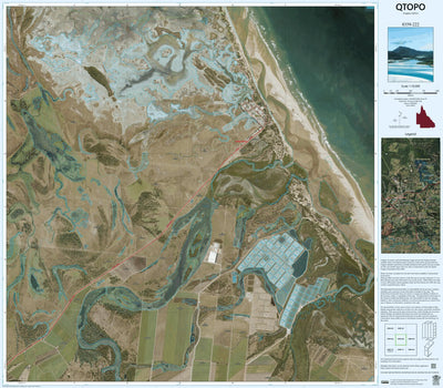 Department of Resources Alva (8359-222i) digital map