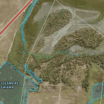 Department of Resources Alva (8359-222i) digital map