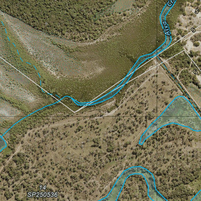 Department of Resources Alva (8359-222i) digital map