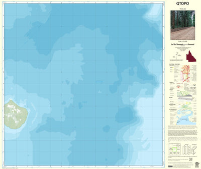 Department of Resources Amity Point (9543-24) digital map