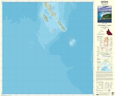 Department of Resources Anchor Islands (8756-43) digital map