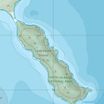 Department of Resources Anchor Islands (8756-43) digital map