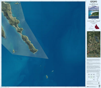 Department of Resources ANCHOR ISLANDS (8756-431i) digital map