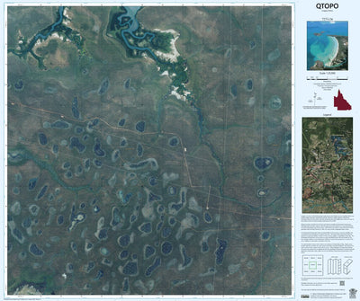 Department of Resources Andoom (7273-24i) digital map