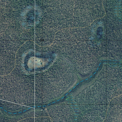 Department of Resources Andoom (7273-24i) digital map