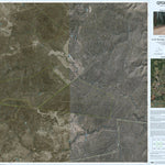 Department of Resources Aranbanga (9246-312i) digital map