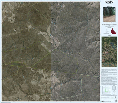 Department of Resources Aranbanga (9246-312i) digital map