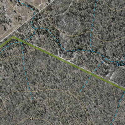 Department of Resources Aranbanga (9246-312i) digital map