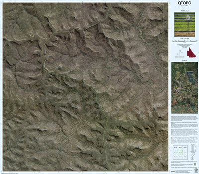Department of Resources Arcadia (8647-212i) digital map