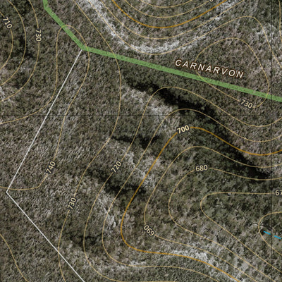 Department of Resources Arcadia (8647-212i) digital map