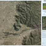 Department of Resources Arcadia (8647-214i) digital map