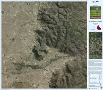 Department of Resources Arcadia (8647-214i) digital map