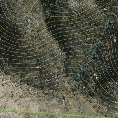 Department of Resources Arcadia (8647-214i) digital map