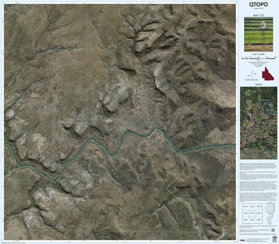 Department of Resources Arcadia (8647-233i) digital map