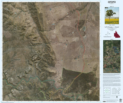 Department of Resources Arcadia (8647-23i) digital map