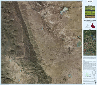 Department of Resources Arcadia (8647-243i) digital map