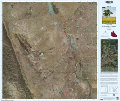 Department of Resources Arcadia (8647-24i) digital map
