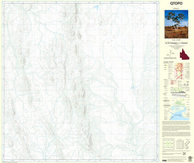 Department of Resources Ardmore (6754-11) digital map