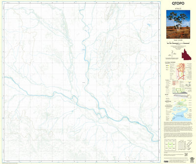 Department of Resources Ardmore (6754-22) digital map