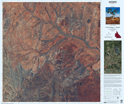 Department of Resources Ardmore (6754-23i) digital map