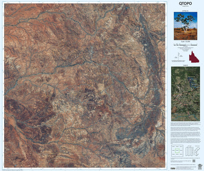 Department of Resources Ardmore (6754-31i) digital map