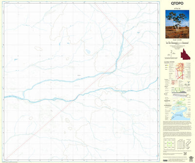 Department of Resources Ardmore (6754-34) digital map
