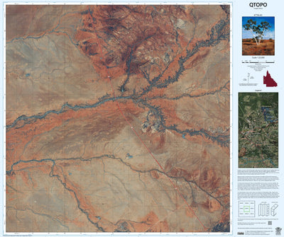 Department of Resources Ardmore (6754-41i) digital map